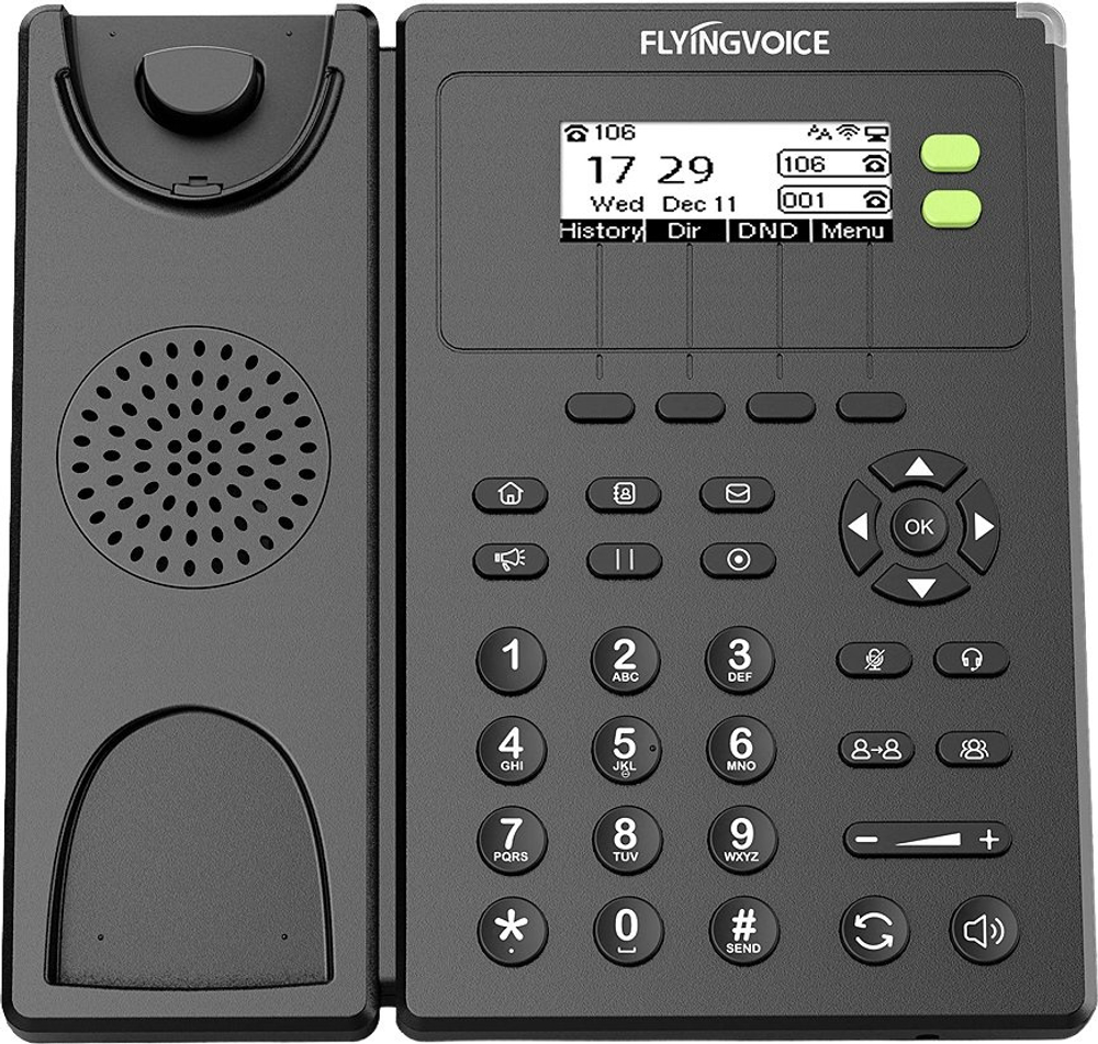 Телефон VoiceIP  Flying Voice FIP10