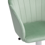 Офисное кресло Woodville Тибо confetti aquamarine