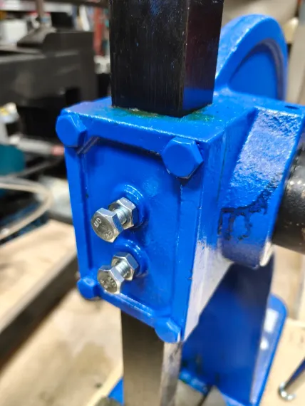 Пресс ручной реечный Heden SY-3