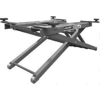 Подъемник ножничный г/п 2 700 кг мобильный KRW2.7