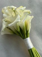 Свадебный букет из калл