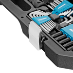 Набор инструментов, 1/4", 1/2", CrV, 120 зубьев, 115 предметов Gross