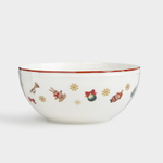 Салатник лошадка 720 мл 15*6 см фарфор