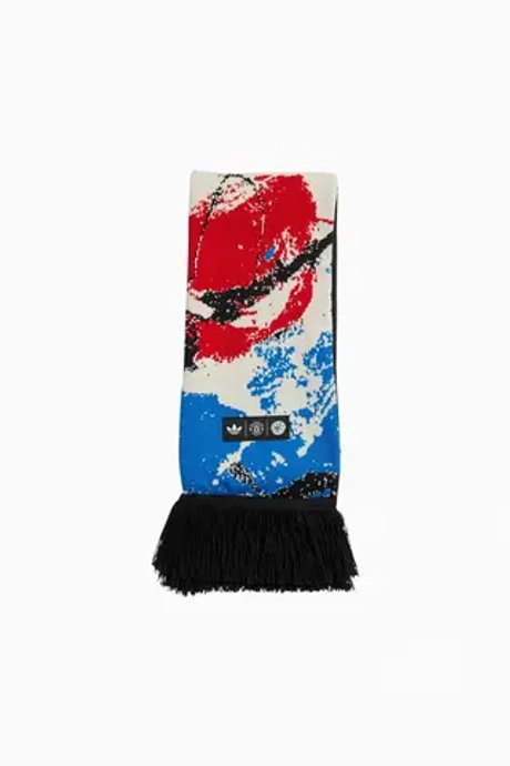 Шарф футбольный adidas Manchester United x Stone Roses 25/26 - многоцветный
