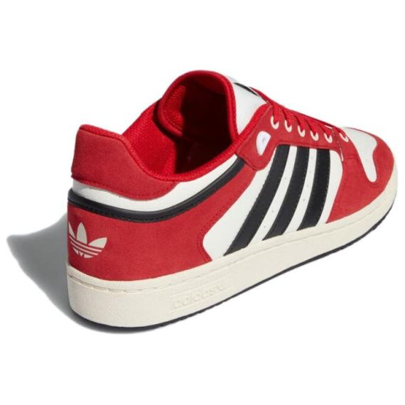 adidas originals CENTENNIAL RM Кроссовки для скейтбординга Низкие Светло-алый/Черный/Ярко-белый Унисекс