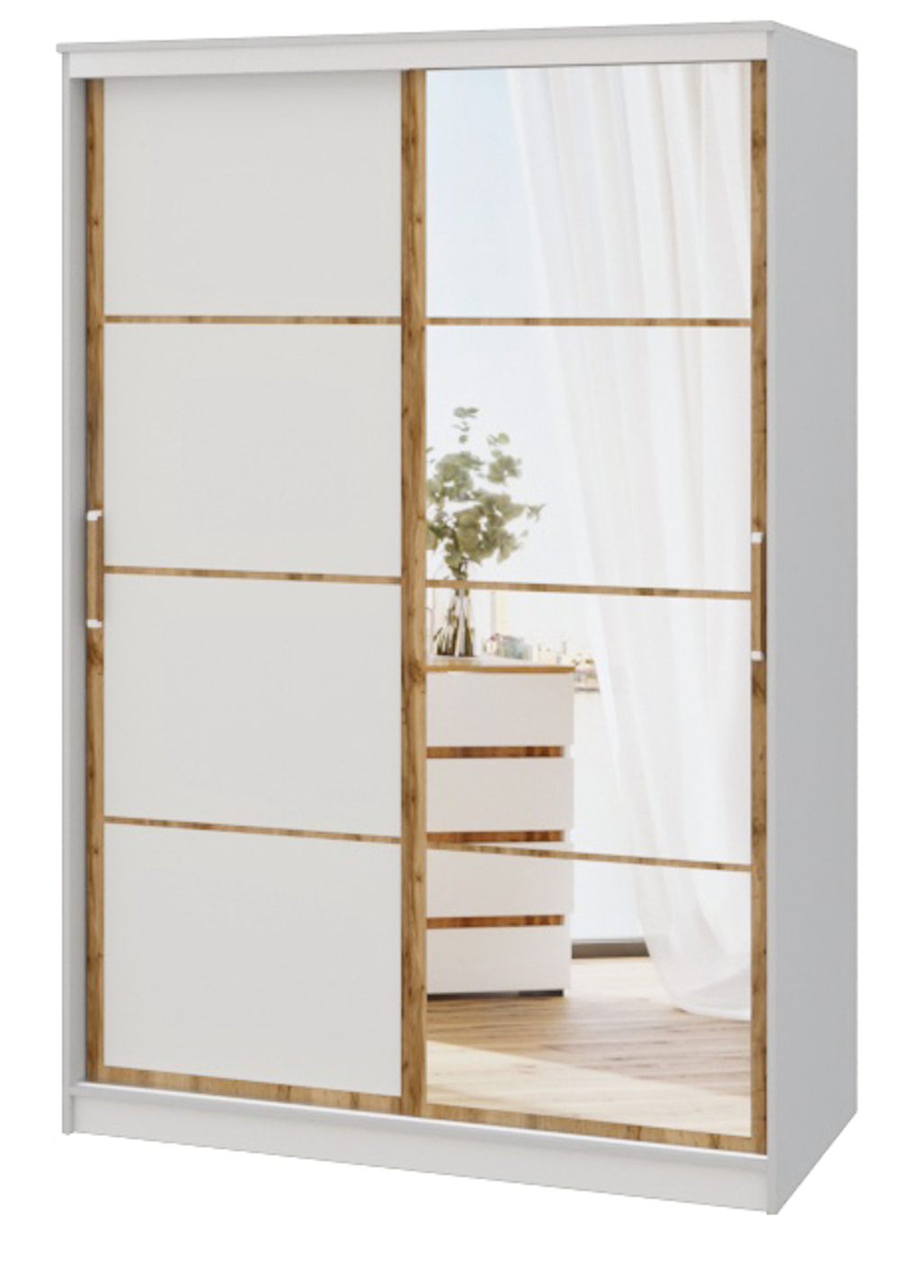 Шкаф купе ПШ 2.9 "Флагман" 1500