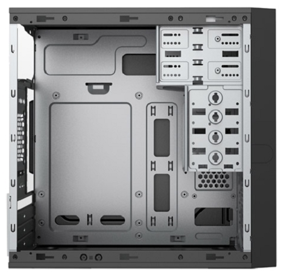 Корпус mATX Foxline FL-733R-FZ450R-U32