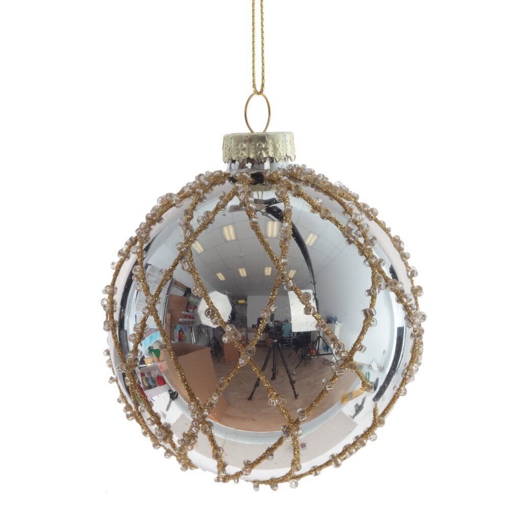GAEM Украшение новогоднее "Шар", L7 W7 H9 см, 4в.