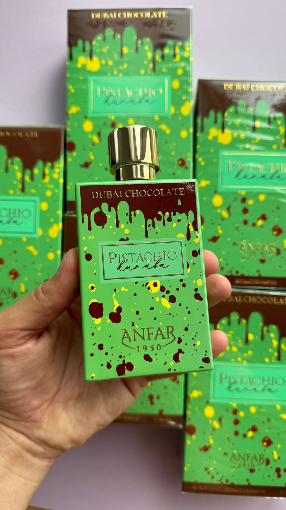 Anfar Pistachio Kunafa Dubai Chocolate