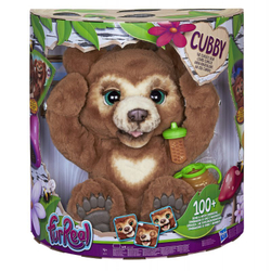 Мягкая игрушка Hasbro FurReal Friends - интерактивный медвежонок Cubby E4591