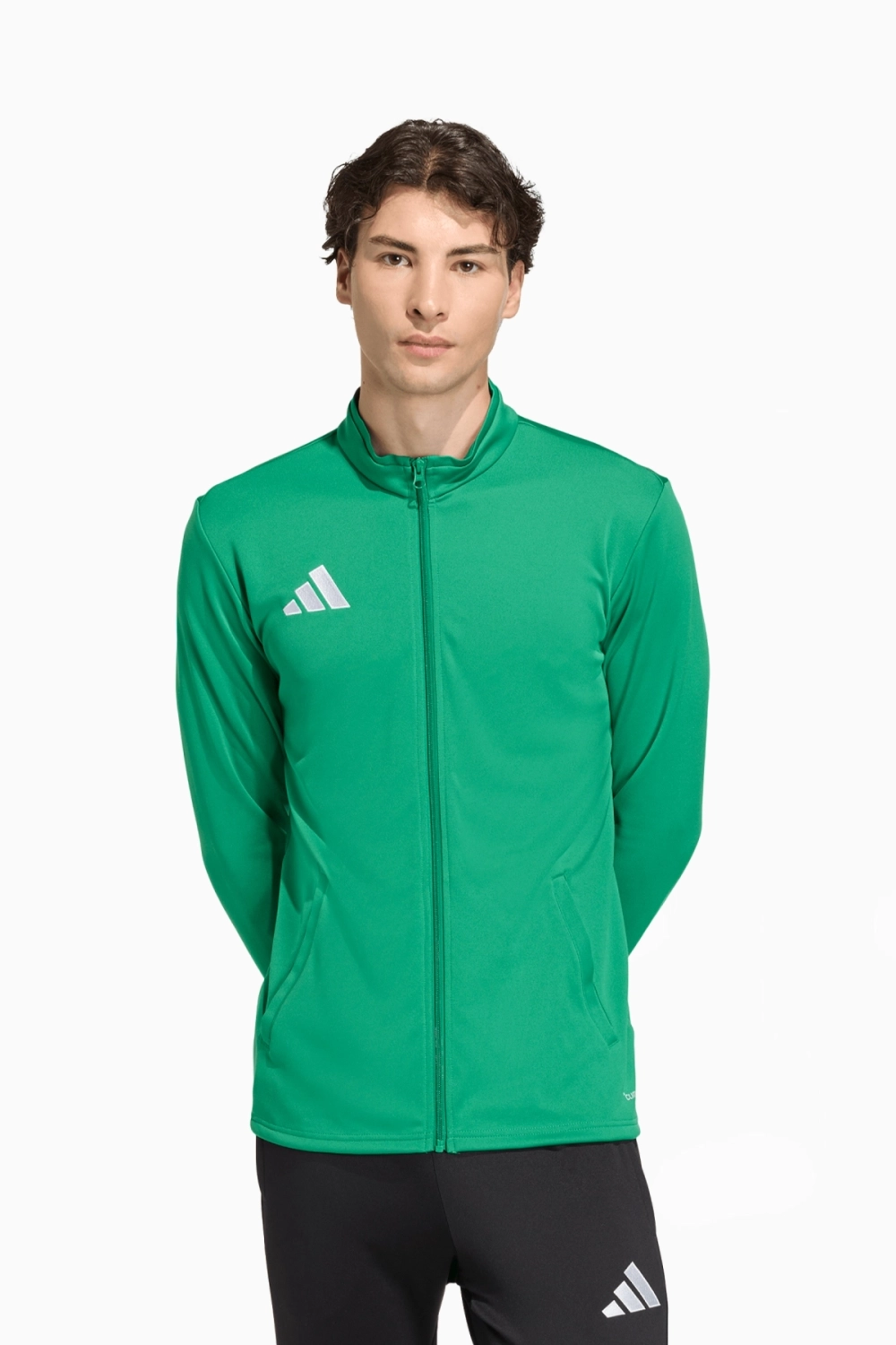 Кофта adidas Entrada 26 Track Full-Zip - зеленый