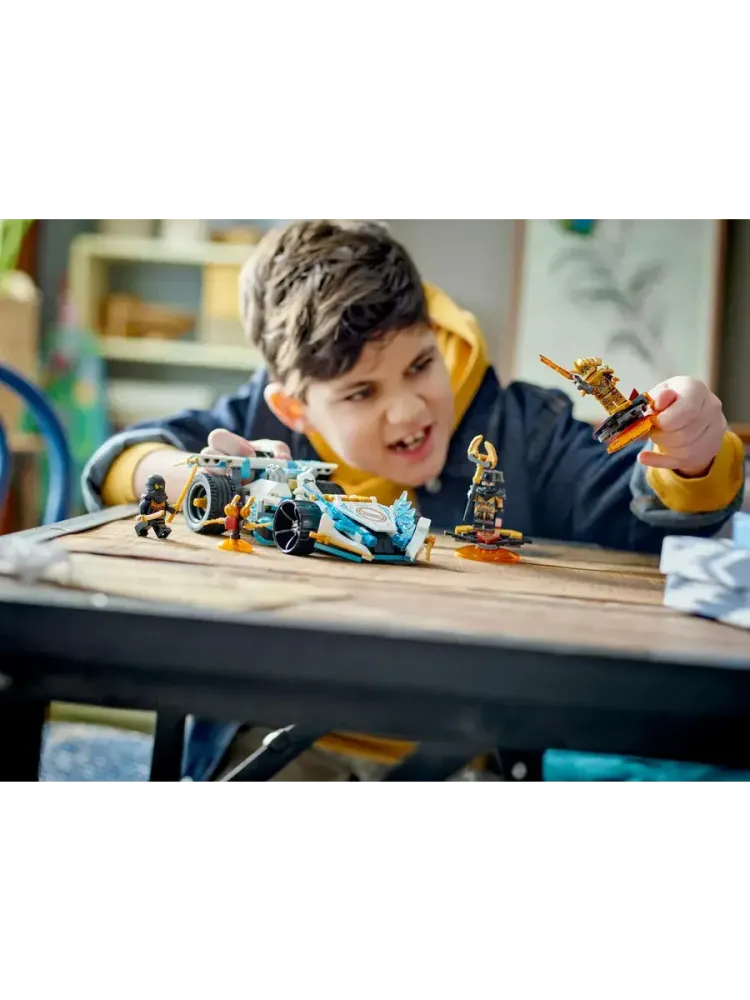 Конструктор Ninjago 71791 Гоночный автомобиль Кружитцу