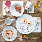 Тарелка обеденная country hens d 26,5 см