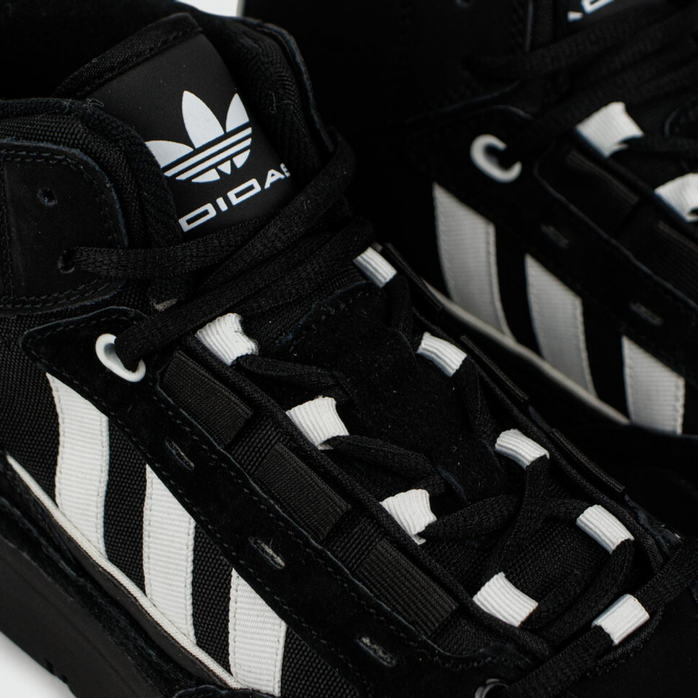 кроссовки Adidas ADI2000 Mid Black / White Str. Winter