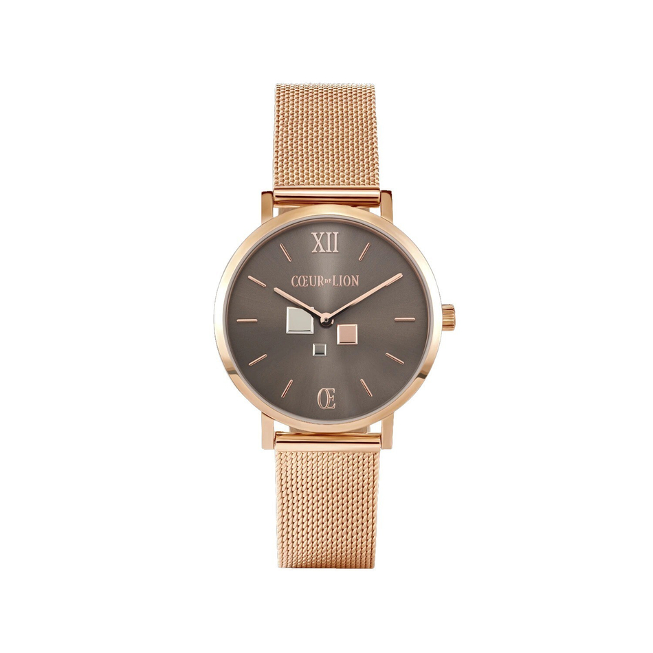 Часы Coeur de Lion Rosegold-Brown 7601/70-1636