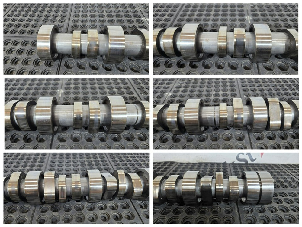 Распредвал MX13 2018 год.