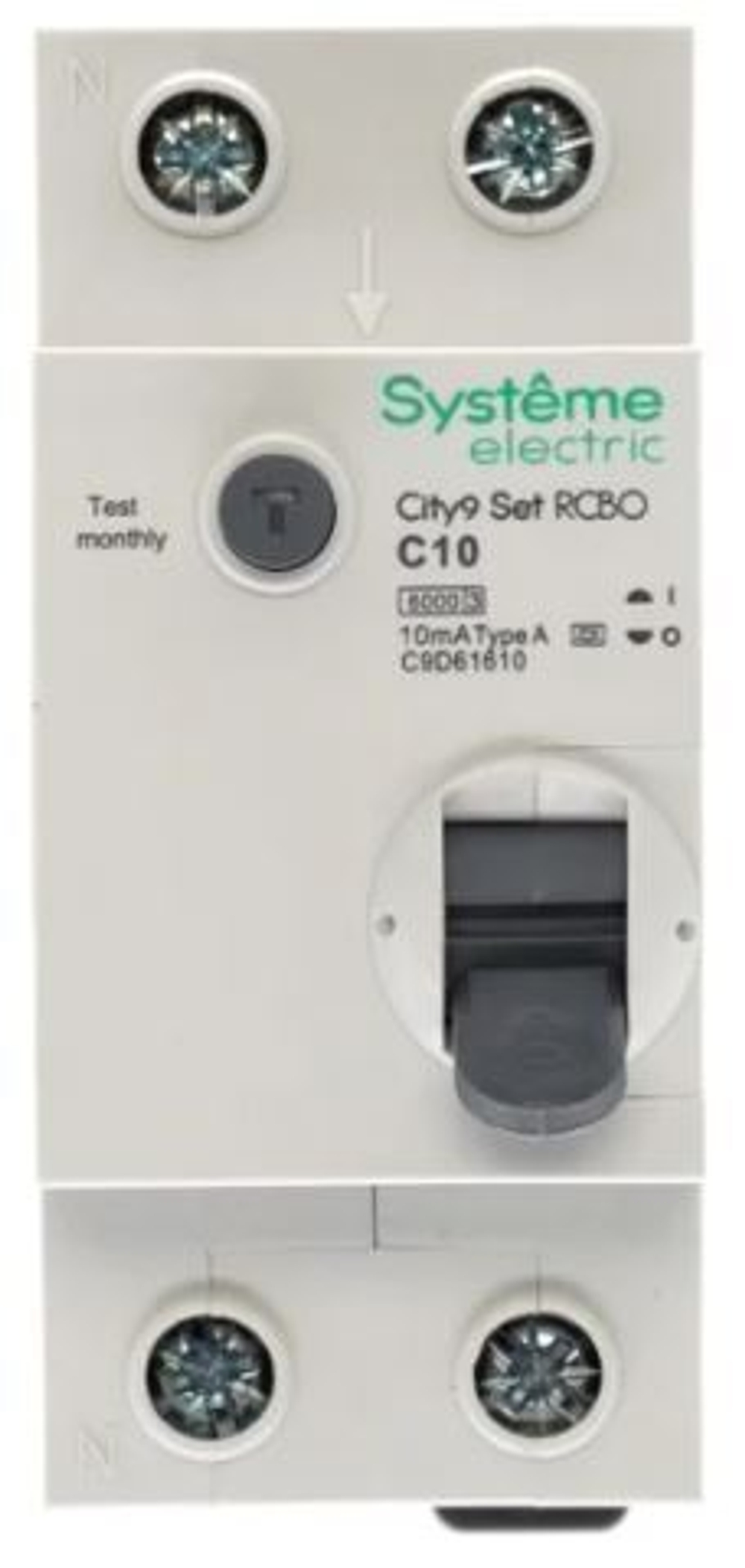Автомат дифференциальный Systeme Electric C9D61610