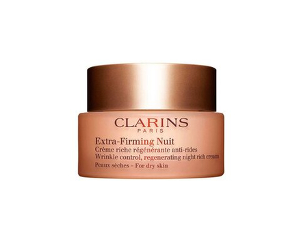 Clarins Extra-Firming Night - укрепляющий ночной крем против морщин для сухой кожи /   50  ml  / GTIN 3380810442120
