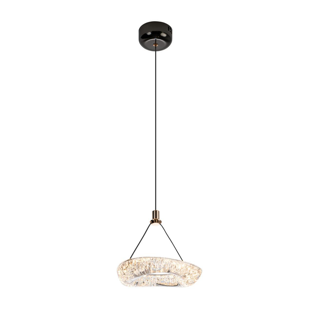 Подвесной светодиодный светильник Modestyle MS.2330.1 BK