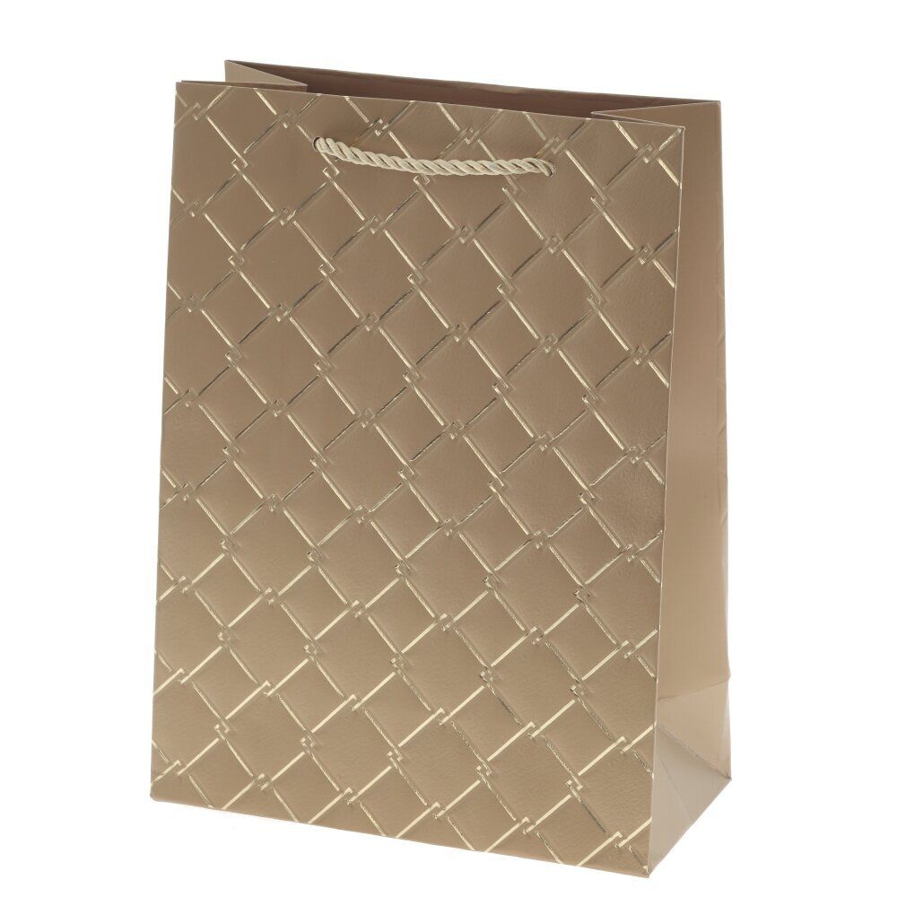 GAEM Пакет подарочный (бумага 210г/м2, блок микс 12шт), L18 W8,5 H24 см, 4в.