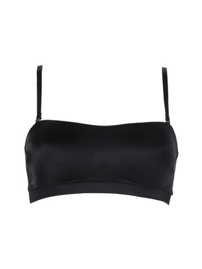 Топ со съемными чашками и бретелями (Размер: 4B) (Цвет: черный)