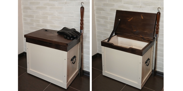 СУНДУК СИДЕНЬЕ МАЛЫЙ (СУНДУК-СТУЛ)