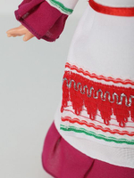 Кукла Эля в марийском костюме 30см. (Весна)