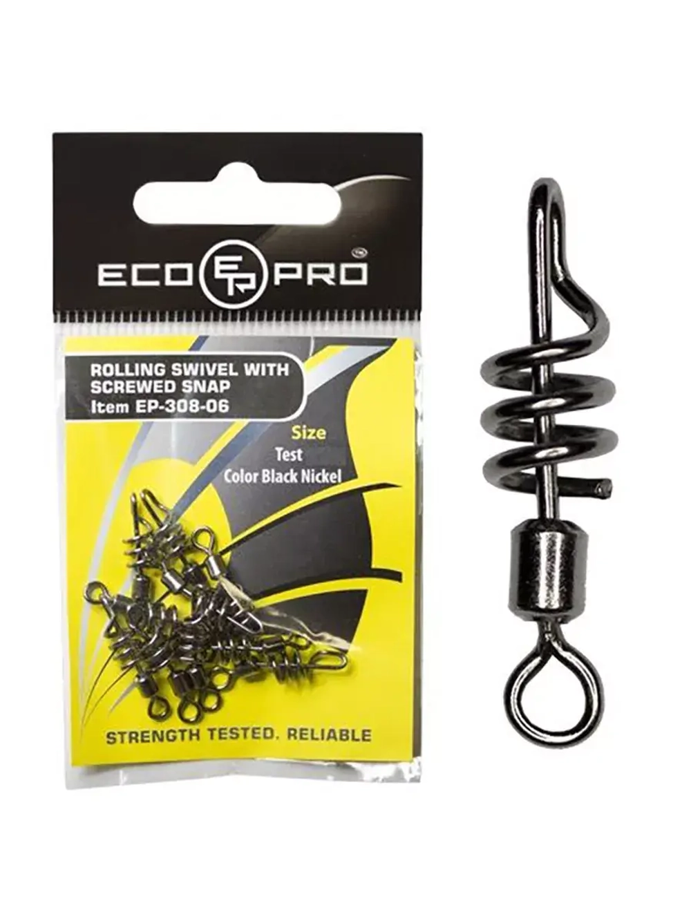 Вертлюг для рыбалки ECOPRO EP-308