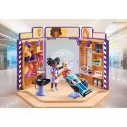 Playmobil - my Life Парикмахерская и салон красоты 71535