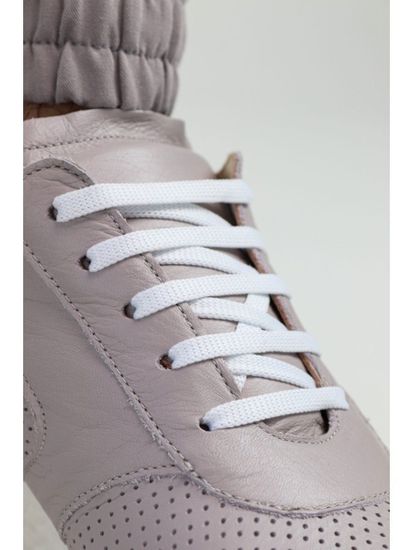 1101M Мужские кеды (Темно-бежевый)