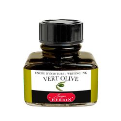 Чернила во флаконе Herbin 30 мл Vert olive оливковые (13036T)