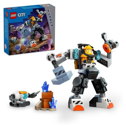 LEGO City — Космический робот 60428 / артикул   60428  / GTIN 5702017588025