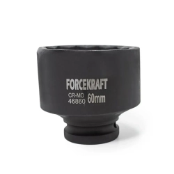 Головка ударная 3/4'', 60мм (12гр.) FORCEKRAFT FK-46860