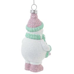 GAEM Украшение новогоднее "Снеговик", L6,4 W5,2 H11 см