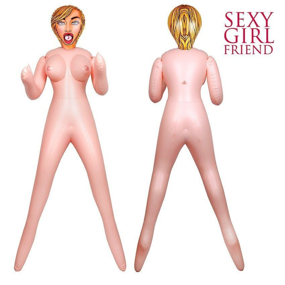 Надувная секс-кукла Камилла (Цвет: телесный)