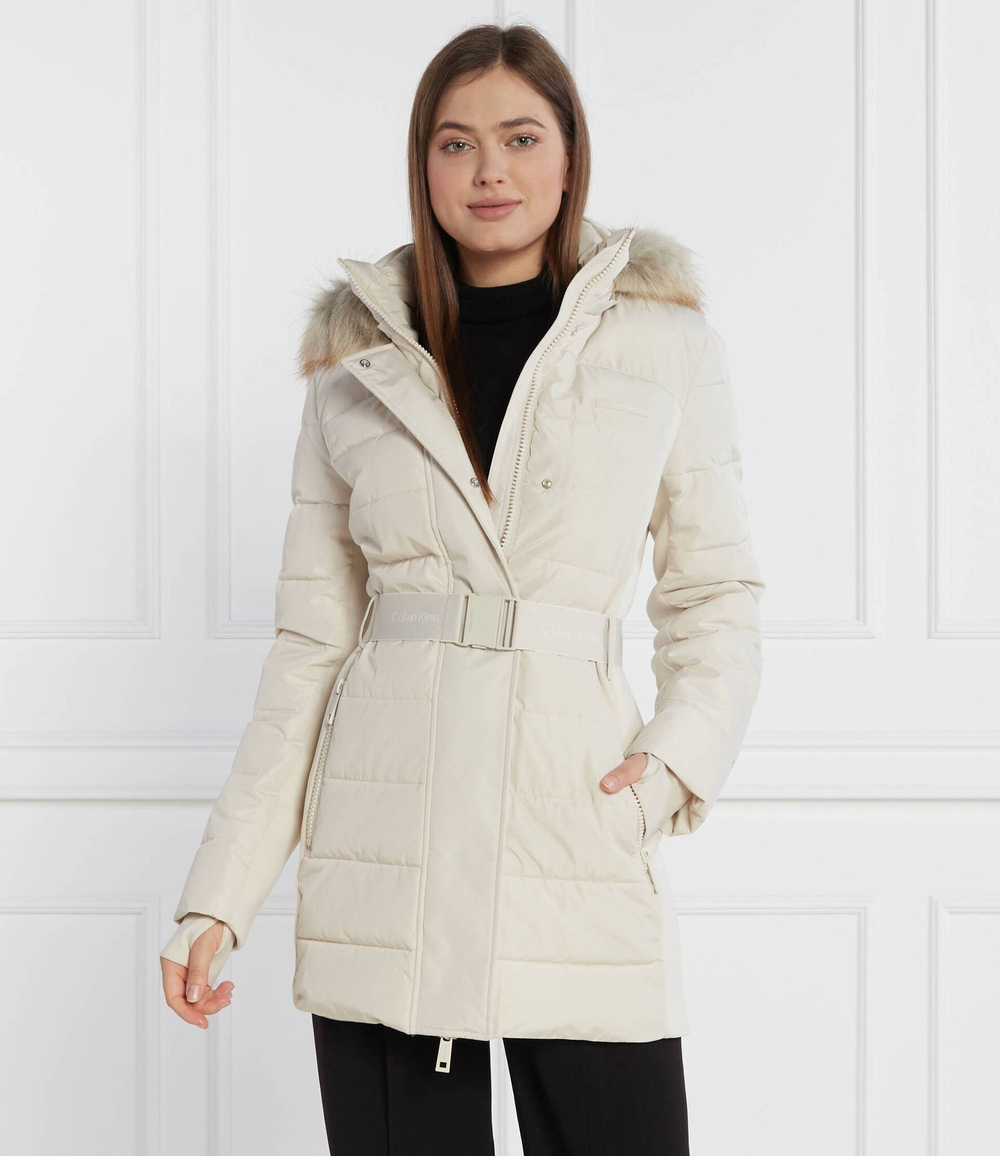 Куртка SCUBA Calvin Klein - кремовый(K20K206977)