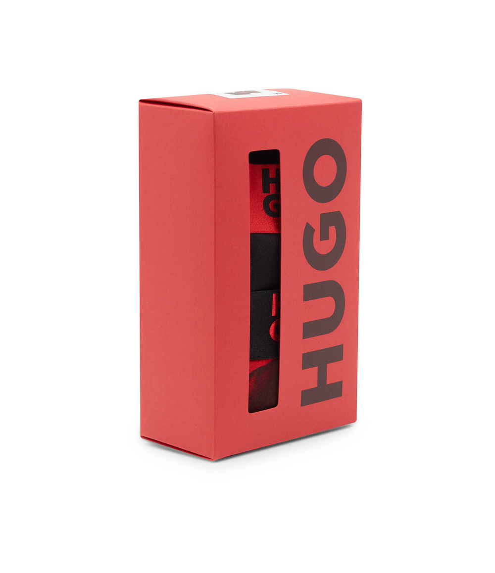 Трусики-боксеры 2шт. Hugo Bodywear - черный(50501386)