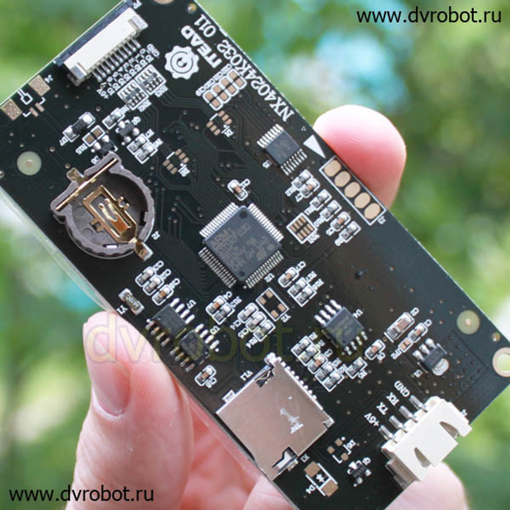 Дисплей Nextion NX4024K032 HMI TFT 3.2"