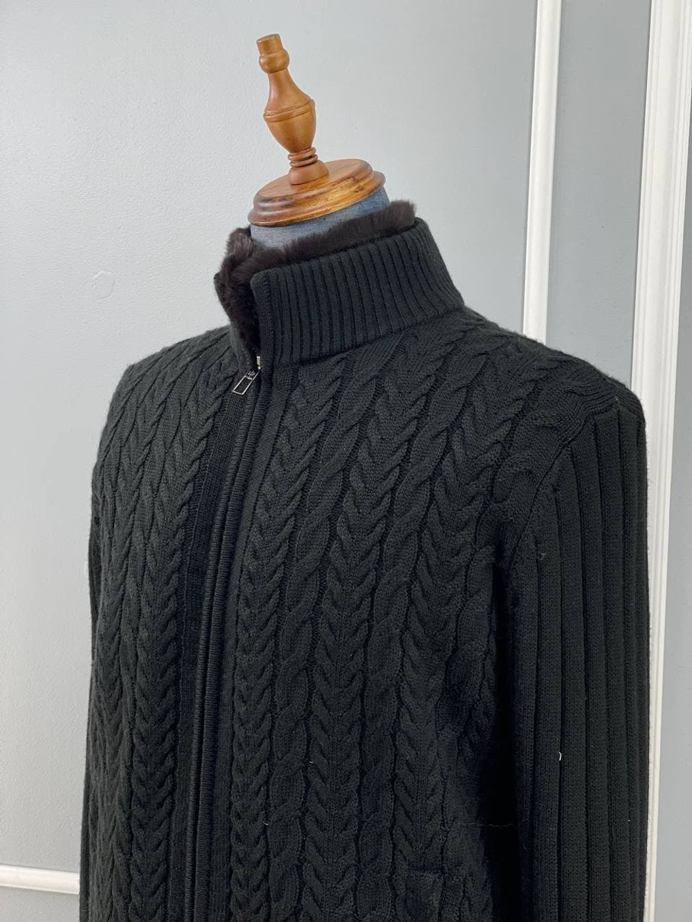 Кардиган Loro Piana с мехом