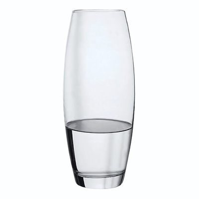 Ваза для цветов «Ботаника»;стекло;D=10,8,H=26см;прозр. (Цвет: прозрачный)