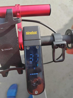 Электросамокат Ninebot KickScooter Max G30LP