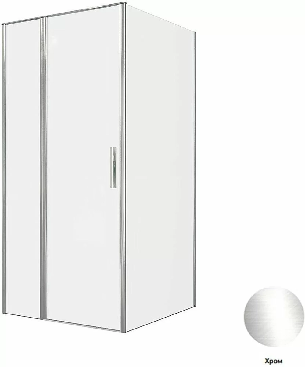 Душевой уголок Allen Brau Priority 100x100 3.31028.00 + 3.31046.00 прозрачный/хром