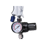 NORDBERG (NP7013) Краскопульт LVMP с верхним баком, сопло 1.3 мм, в алюминиевом кейсе