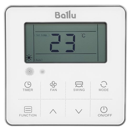 Блок внутренний Ballu BADI-FM/in-18HN8/EU_V2 инверторной мульти сплит-системы, канального типа