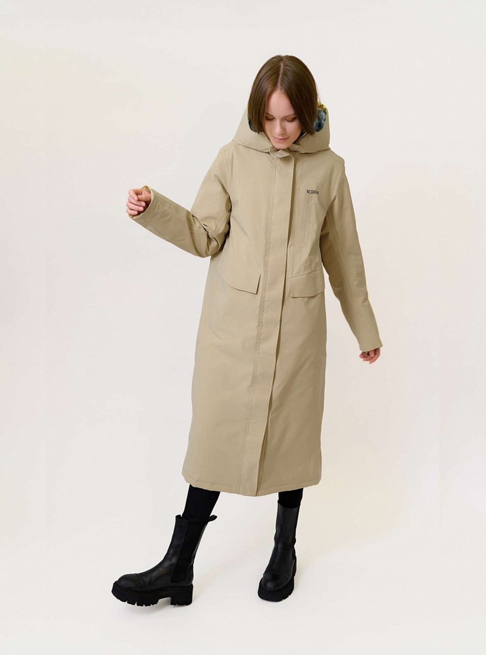 ПАЛЬТО ЖЕНСКОЕ NORPPA KOLARY( 100210 )