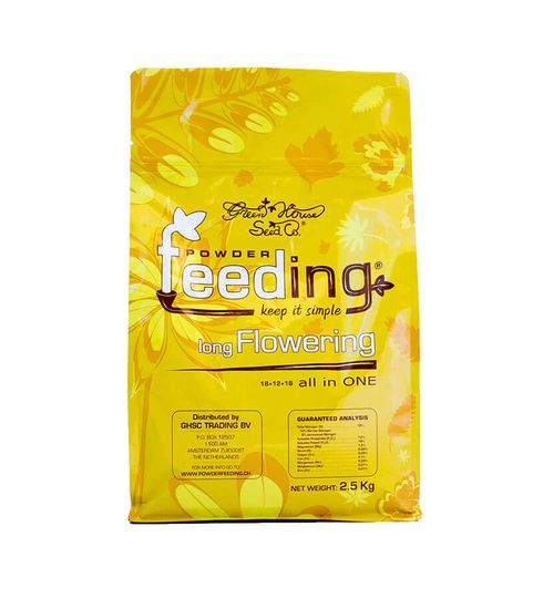 Удобрение минеральное Green House Powder Feeding Long Flowering 2.5 кг