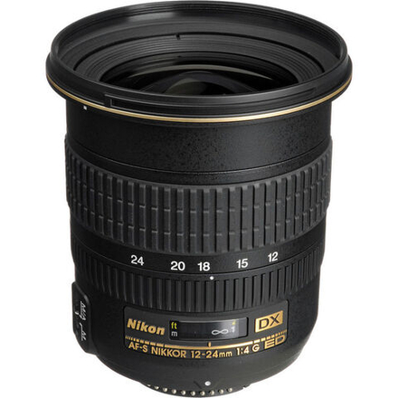 Объектив Nikon 12-24mm f/4G ED-IF AF-S DX Zoom-Nikkor черный