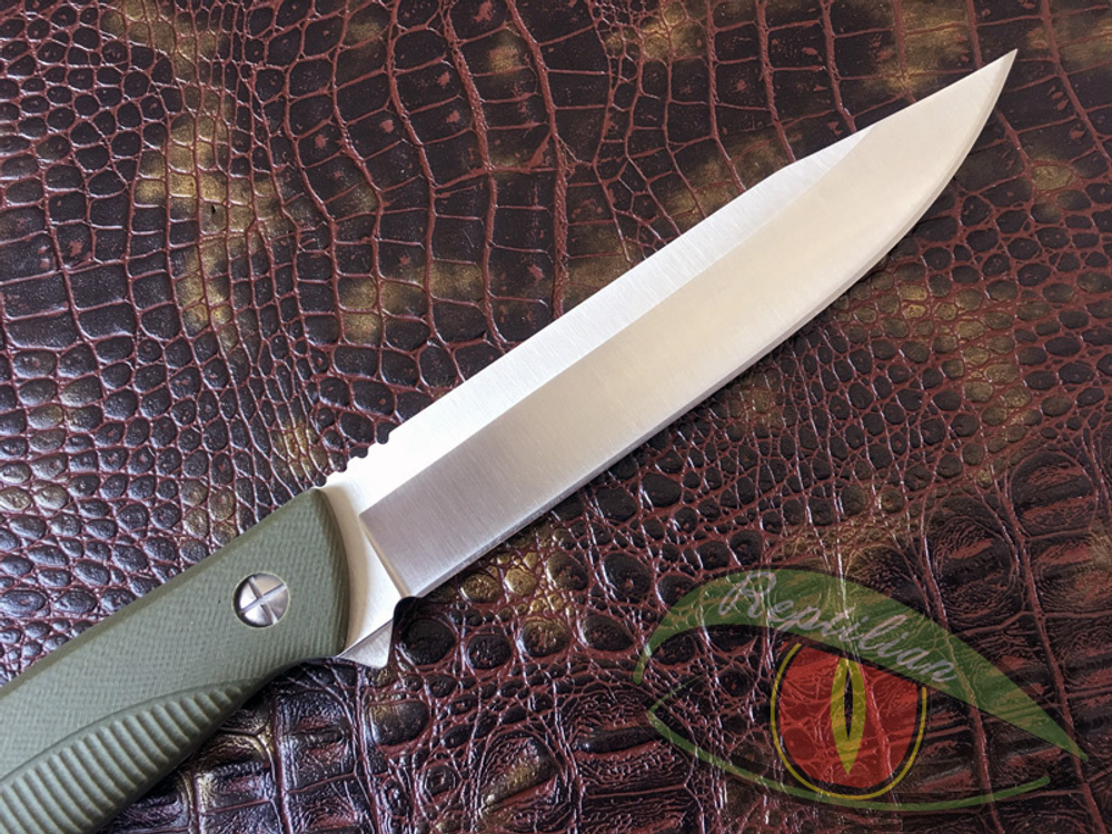 Нож STEELCLAW Есаул green