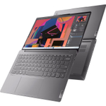 Ноутбук  Lenovo Yoga Slim 6 14IRH8 14 ", Core i5, 16 Гб RAM, 512 Гб SSD, Iris Xe Graphics, Серый
