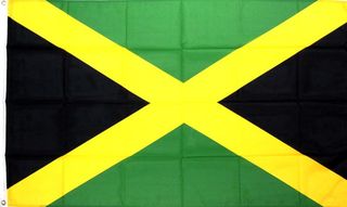 Флаг Ямайки